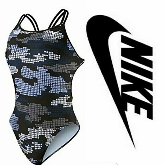 nike spider back swimsuit